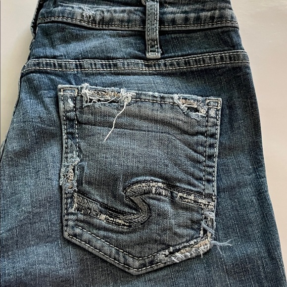 Silver Jeans Suki Bootcut Mid Rise Size 32 - Picture 13 of 16